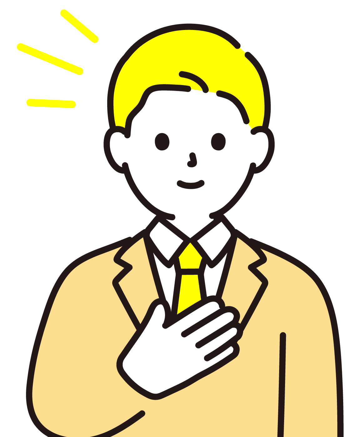 男性イラスト